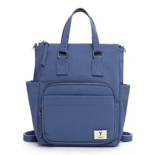 SURI FREY SFY Ricky Rucksack Denim Blau