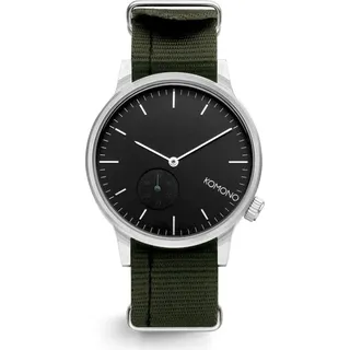 Komono Winston Subs Nato Schwarz - Große one size - Schwarz