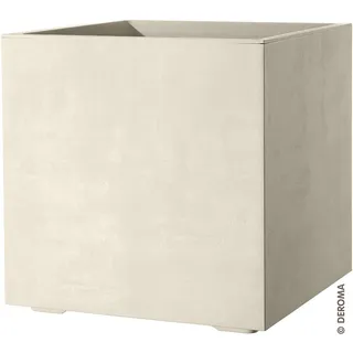 Deroma Cubo Millennium 39 x 39 x 39 cm Perlweiß