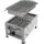 1-flammig 340 x 530 x 270 cm Edelstahl inkl. Rost und Pfanne