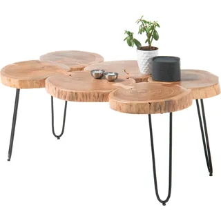 Stolkom Cole Braun Akazie 100 x 45 x 65 cm
