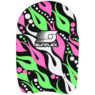 Sunflex Schwimmbrett Fireworks pink/rosa onesize