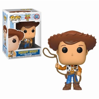 Funko Spielfigur POP - Disney Toy Story 4 - Sheriff Woody bunt