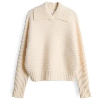 Opus Pullover mit Fledermausärmeln Beige 40