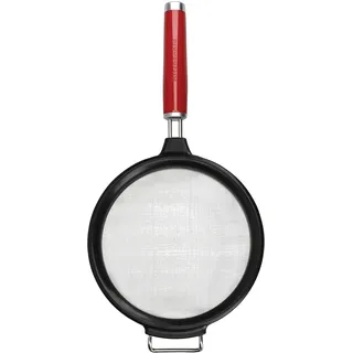 KitchenAid Küchensieb, feinmaschiger Sieb aus Edelstahl – Empire Rot