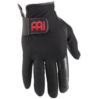Meinl Cymbals Meinl MDG-L Drummer Handschuhe Schwarz,