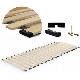 furnify Rolllattenrost Lattenrost Rollrost | Bettrost Holzlatten Federleisten 70 x 200 cm