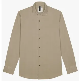 Profuomo Langarmhemd beige L