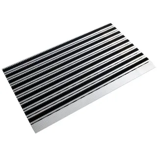casa pura Profi Brush Slim 50 x 80 cm Schwarz