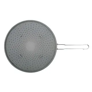 CS Spritzschutz SANDAU - Silikon grau 28,5 cm