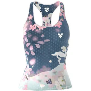 SMMASH Tank-Top für Damen, Top Ärmellos für Sport Outdoor OCR Cross-Training Fitness Yoga Gym, Atmungsaktives Funktionsshirt, Sporttop, Sportshirt, Professionelle Sportbekleidung - S