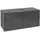 Waschbeckenunterschrank 120 x 55 cm Glossy Grey