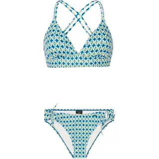 Protest Triangel-Bikini Damen Blau 42