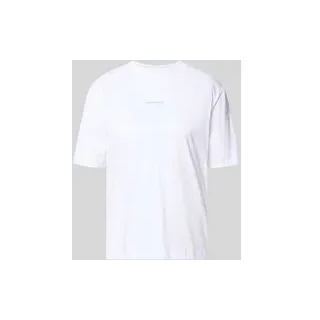 Regular Fit T-Shirt aus reiner Baumwolle Modell 'TARJAA', Weiss, XL