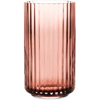 Lyngby Porcelæn Lyngby-Vase 25 cm burgundy