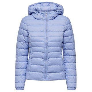 ONLY Steppjacke Only Damen leichte Übergangsjacke - OnlTahoe Stepp-Jacke mit Kapuze blau XLmarkendealer