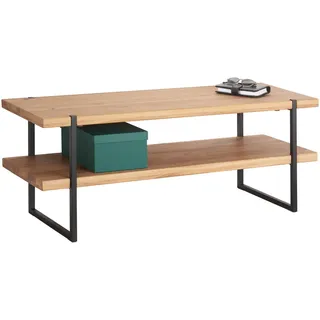Linea Natura Garderobenbank 120 x 45 x 40 cm Eichefarben / Eiche