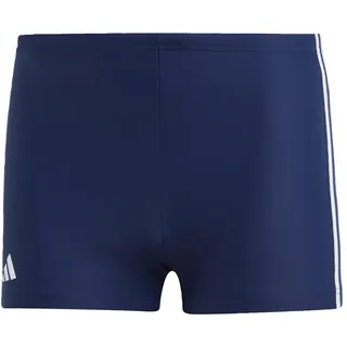 adidas Classic 3-Streifen Boxer-Badehose Team Navy Blue 2 / White S
