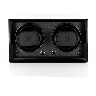 Paul Design Uhrenbeweger Gentlemen 2 für 2 Uhren Schwarz