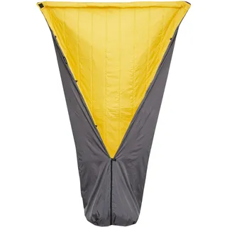 COCOON Damen, Herren Hängematte Hammock Topquilt shalte-Yellow Sheen Einheitsgröße