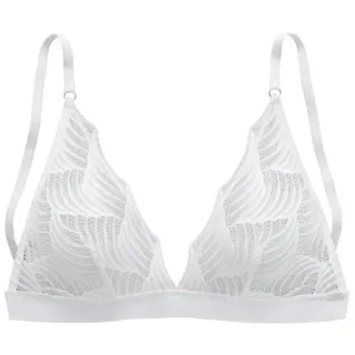 LASCANA Bralette-BH Damen weiß Gr.70D