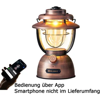 Olight Olantern Classic 2 Pro SMART Campinglaterne kupfer