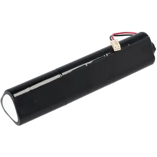 AccuCell 2550mAh Akku passend für Velux 946930, Velux 946933, Velux 946987 Rolladen Antrieb, Solarfenster 10,8 Volt 150x34x32mm