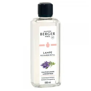 MAISON BERGER PARIS Duftlampe Lampe Berger Paris Nachfüllflasche Raumduft Chant de Lavande (0,5l)