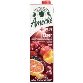 Amecke Fruchtsaftkonzentrat 6 x 1 l
