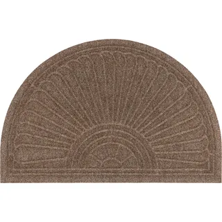 Wash+Dry DUNE Halfmoon 55 x 85 cm Taupe