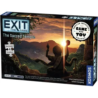 Kosmos Thames & Kosmos EXIT: The Sacred Temple Jigsaw Puzzles) Brettspiel Strategie