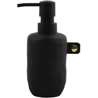 Spirella Seifenspender Lio 300ml Schwarz