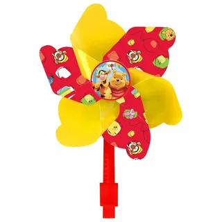 Disney Windspiel Winnie the Pooh Fahrrad-Windmühle Lustige Windmühle bunt