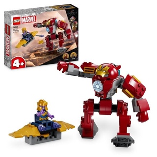 LEGO Marvel 76263 Iron Man Hulkbuster vs. Thanos Set mit Actionfigur