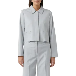 Comma, Indoor-Jacke, grau 46