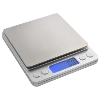 Juwelierwaage Feinwaage Digitale Küchenwaage 2kg Goldwaage Präzisionswaage Digitalwaage 3465