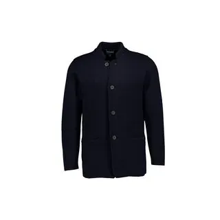 EMPORIO ARMANI Herren Strick-Sakko blau, blau, Herbst/Winter 2025/2026