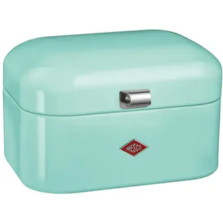 Wesco Single Grandy Brotkasten Stahlblech Mint