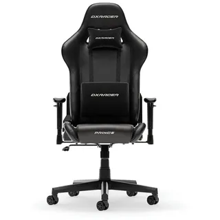 DXRacer PRINCE PVC Leder Schwarz