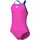 Light Drop Badeanzug Shocking Pink/Neon Blue 140