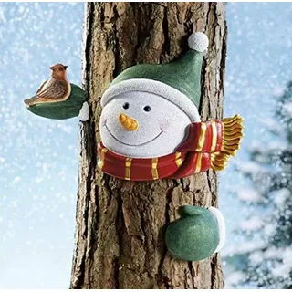 abc HOME | Baumdeko Schneemann