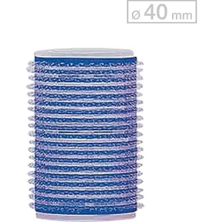 Efalock Professional Haftwickler 40 mm blau 12 St.