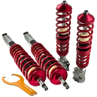maXpeedingrods Gewindefahrwerk Für VW Golf 2, 3, Jetta 2 Mk2/ Fahrwerk Sportfahrwerk Coilover