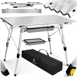 Kesser Campingtisch faltbar Silber