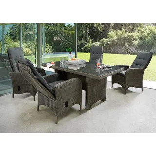 Destiny PALMA LUNA Set 5-tlg. grau