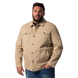 Men Plus by Happy Size Funktionsjacke rosa 2XL