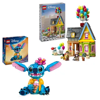LEGO Disney Princess Carls Haus aus Oben 43217