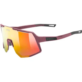 Uvex Sequenze CV burgundy matt racy red Cat. 2