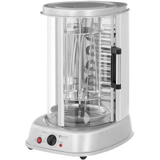 Royal Catering Vertikalgrill 3-in-1 1800 W silber
