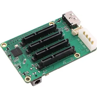Radxa Penta SATA HAT, 5-fach SATA Erweiterung für Raspberry Pi 5